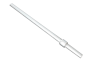 Preview: 35160 Anschlag für Rollplane lange Ausführung